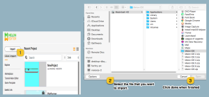 Importing Your Game Project into Melon Editor Made Easy