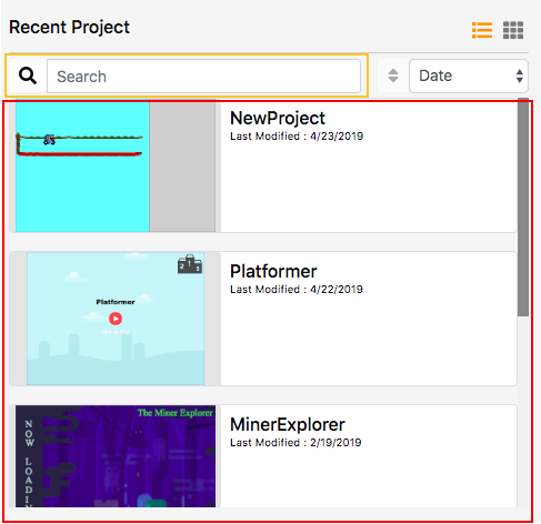 open existing project melon editor