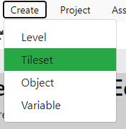 Creating a Tileset with Melon Editor