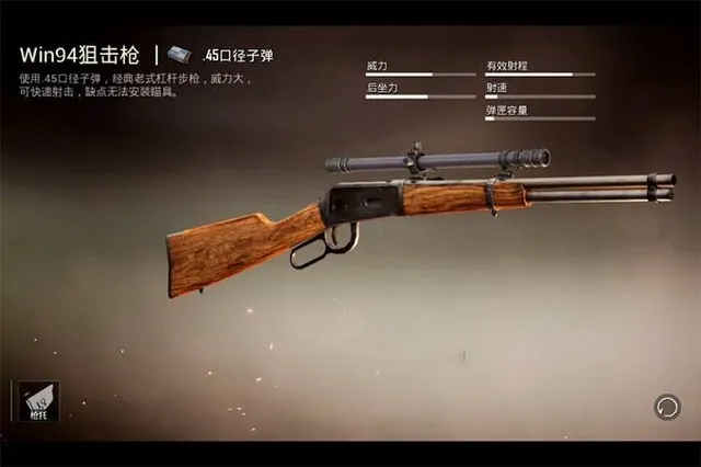 action bolt rifle pubg