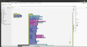 Melon Editor Blockly - Door object and Level transition